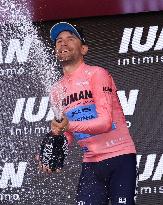 CICLISMO - Giro d'Italia - Stage 8 - Giulianova-Castelraimondo