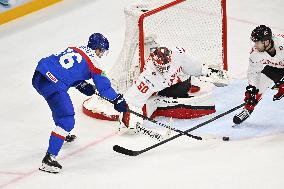 ICE HOCKEY WC CANADA-SLOVAKIA