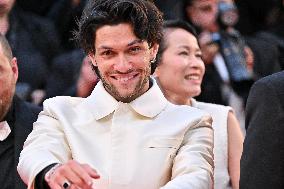 Cannes Nouvelle Vague Exits JR