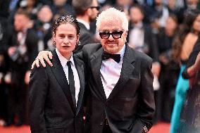 Cannes Die My Love Screening JR