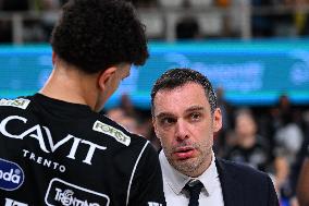 BASKET - Serie A - Playoff - Dolomiti Energia Trentino vs EA7 Emporio Armani Milano