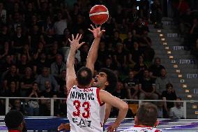 BASKET - Serie A - Playoff - Dolomiti Energia Trentino vs EA7 Emporio Armani Milano