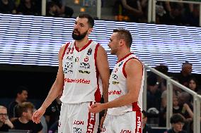 BASKET - Serie A - Playoff - Dolomiti Energia Trentino vs EA7 Emporio Armani Milano