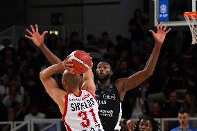 BASKET - Serie A - Playoff - Dolomiti Energia Trentino vs EA7 Emporio Armani Milano