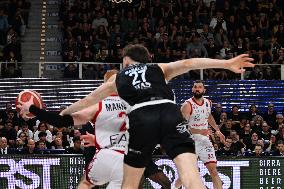 BASKET - Serie A - Playoff - Dolomiti Energia Trentino vs EA7 Emporio Armani Milano