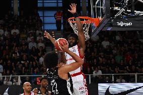 BASKET - Serie A - Playoff - Dolomiti Energia Trentino vs EA7 Emporio Armani Milano