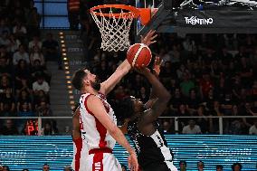 BASKET - Serie A - Playoff - Dolomiti Energia Trentino vs EA7 Emporio Armani Milano
