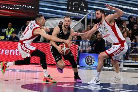 BASKET - Serie A - Playoff - Dolomiti Energia Trentino vs EA7 Emporio Armani Milano