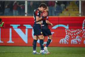 CALCIO - Serie A - Genoa CFC vs Atalanta BC