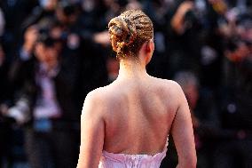 Cannes Jennifer Lawrence at Die My Love Red Carpet  AAR