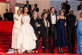 Cannes Jennifer Lawrence at Die My Love Red Carpet  AAR