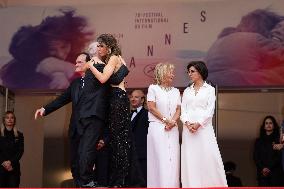 Cannes - Nouvelle Vague Red Carpet