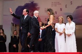 Cannes - Nouvelle Vague Red Carpet
