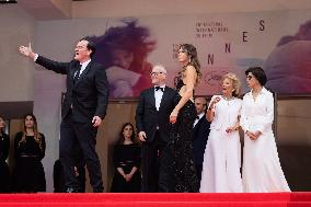 Cannes - Nouvelle Vague Red Carpet