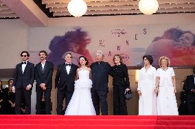 Cannes - Nouvelle Vague Red Carpet