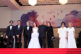 Cannes - Nouvelle Vague Red Carpet