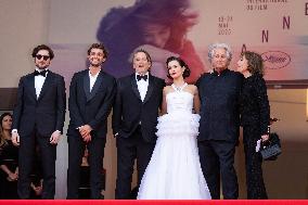 Cannes - Nouvelle Vague Red Carpet
