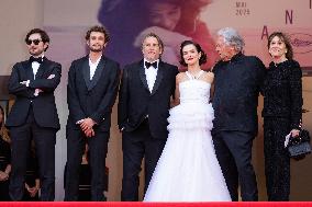 Cannes - Nouvelle Vague Red Carpet