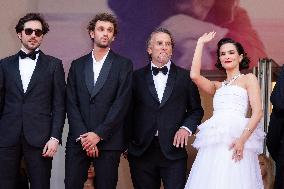 Cannes - Nouvelle Vague Red Carpet