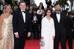 Cannes - Nouvelle Vague Red Carpet