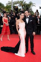 Cannes - Nouvelle Vague Red Carpet