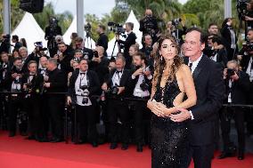 Cannes - Nouvelle Vague Red Carpet
