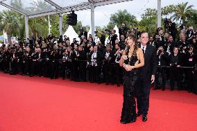 Cannes - Nouvelle Vague Red Carpet