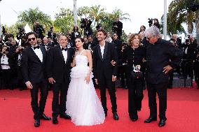 Cannes - Nouvelle Vague Red Carpet
