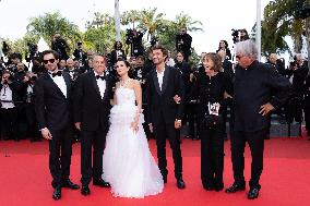 Cannes - Nouvelle Vague Red Carpet