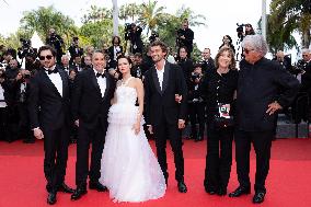 Cannes - Nouvelle Vague Red Carpet