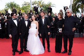 Cannes - Nouvelle Vague Red Carpet