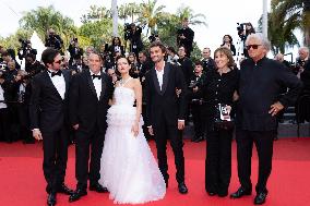 Cannes - Nouvelle Vague Red Carpet