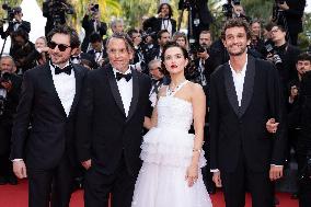 Cannes - Nouvelle Vague Red Carpet