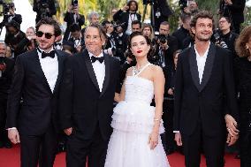 Cannes - Nouvelle Vague Red Carpet