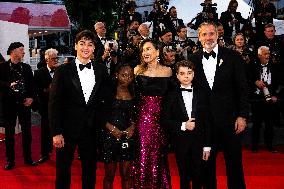 Cannes Die My Love Red Carpet  AAR