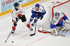 ICE HOCKEY WC CANADA-SLOVAKIA
