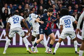 Ligue 1 PSG vs Auxerre - FA