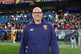 CALCIO - Serie A - Genoa CFC vs Atalanta BC