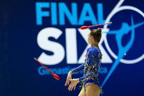 ALTRO - Ginnastica - Ginnastica Ritmica - Final Six Campionato Italiano a Squadre