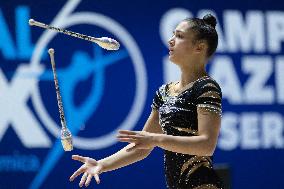 ALTRO - Ginnastica - Ginnastica Ritmica - Final Six Campionato Italiano a Squadre
