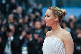 Cannes Die My Love Premiere AM
