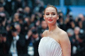 Cannes Die My Love Premiere AM