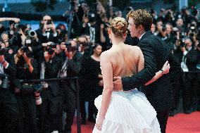Cannes Die My Love Premiere AM