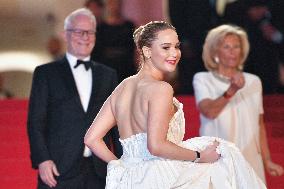 Cannes Die My Love Premiere AM
