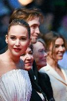 Cannes Die My Love Premiere AM