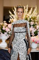 Cannes Victoria Hervey leaves Hotel Martinez MP