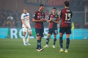 CALCIO - Serie A - Genoa CFC vs Atalanta BC