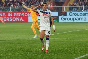 CALCIO - Serie A - Genoa CFC vs Atalanta BC