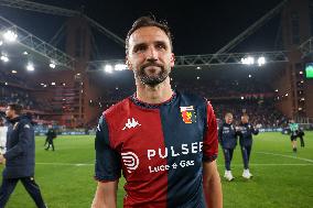 CALCIO - Serie A - Genoa CFC vs Atalanta BC