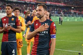 CALCIO - Serie A - Genoa CFC vs Atalanta BC